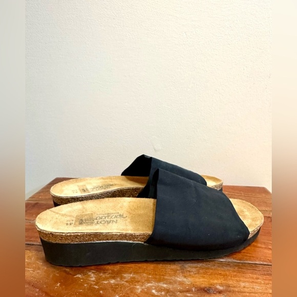 Naot Black Alana Slide Sandal in Koru Collection Tampa size 41 - Picture 5 of 8